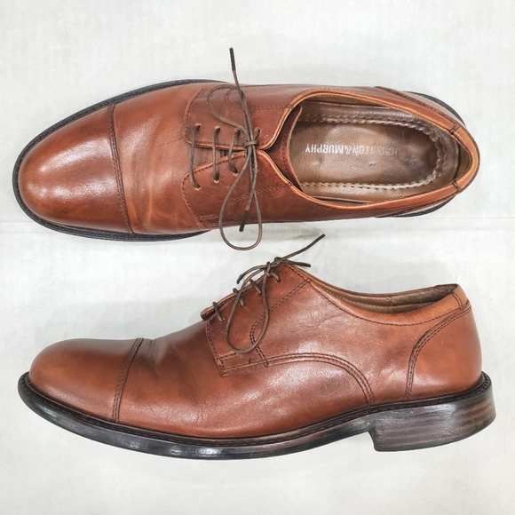 Johnston and Murphy oxford dress shoes men´s 10.5...